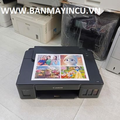 MÁY IN MÀU CANON G1010 CŨ
