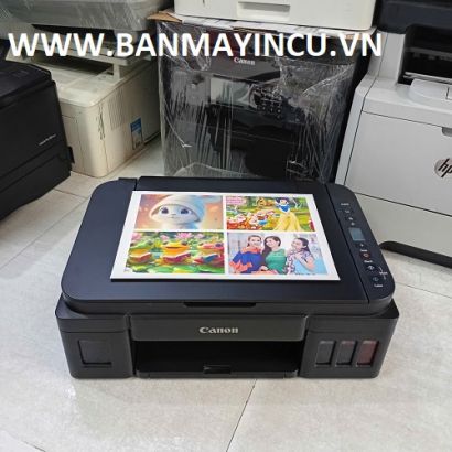 MÁY IN MÀU CANON G2010 CŨ
