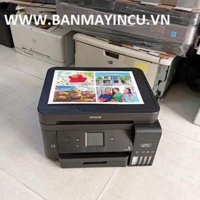 MÁY IN MÀU EPSON L6270 CŨ